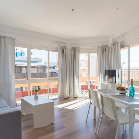 Apartment Soho Centro Terrace 2 Young People Only *